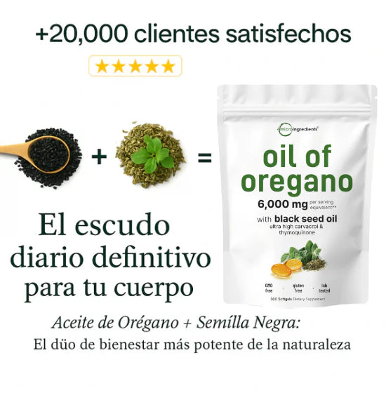 Nubli™ - Aceite de orégano