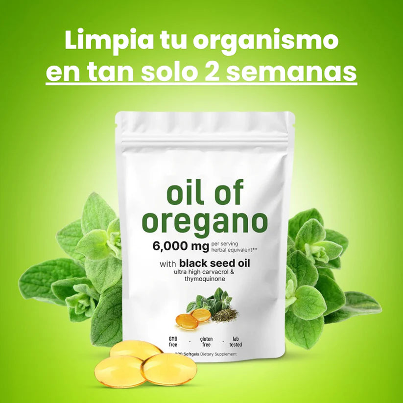 Nubli™ - Aceite de orégano