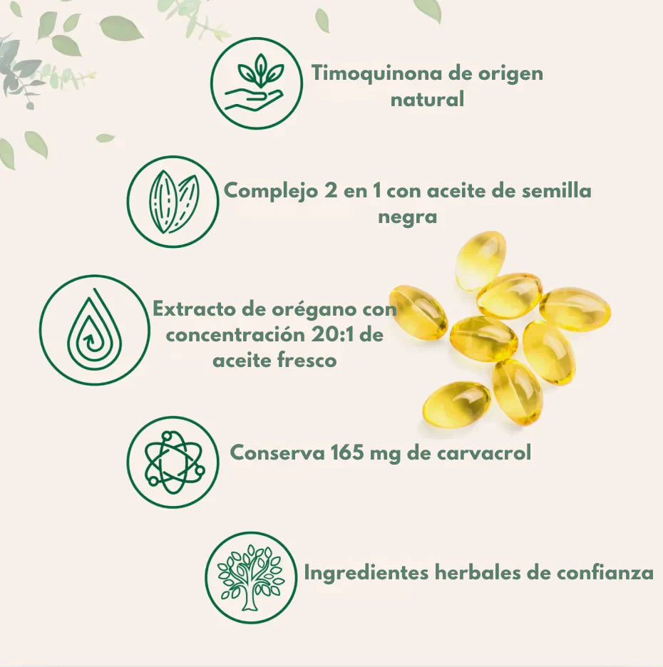 Nubli™ - Aceite de orégano