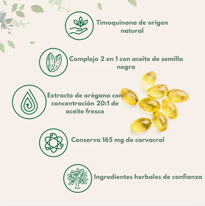 Nubli™ - Aceite de orégano